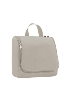 Geantă cosmetică femei, bej - Reisenthel toiletbag
