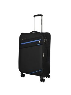 Troler mediu cu 4 roți, negru - Enrico Benetti Yukon
