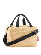 Geantă pentru prânz femei, bej-negru - Reisenthel coolerbag to-go