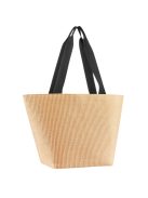 Geantă shopper femei, bej-negru - Reisenthel shopper M