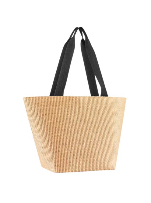 Geantă shopper femei, bej-negru - Reisenthel shopper M