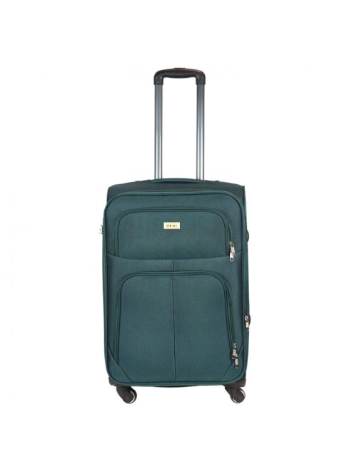 Troler mediu cu 4 roți, verde - Ormi Zenit