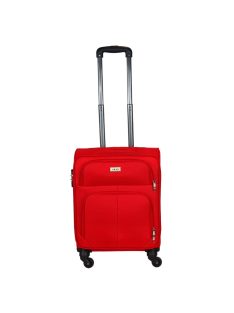 Troler cabină 55cm cu 4 roți, roșu - Ormi Zenit