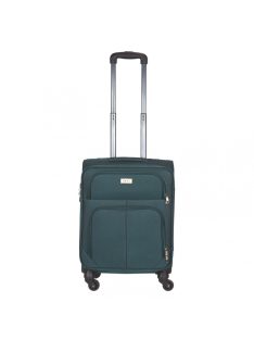 Troler cabină 55cm cu 4 roți, verde - Ormi Zenit