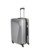 Troler mare cu 4 roți, argintiu - Rhino Bag Barcelona