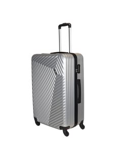 Troler mare cu 4 roți, argintiu - Rhino Bag Barcelona