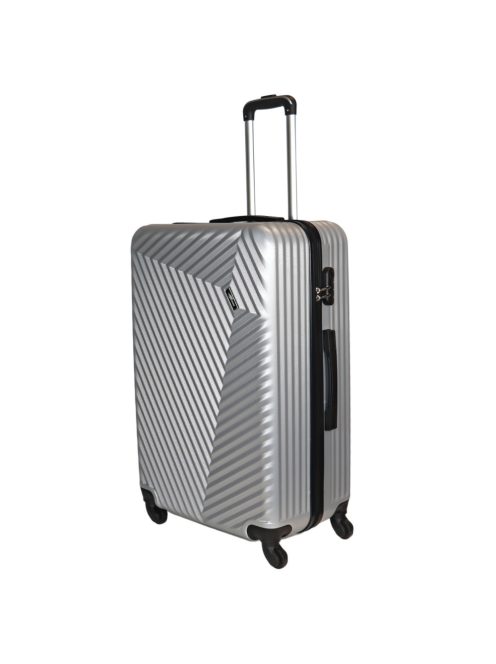 Troler mare cu 4 roți, argintiu - Rhino Bag Barcelona