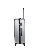 Troler mare cu 4 roți, argintiu - Rhino Bag Barcelona