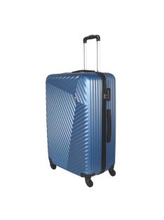   Troler mare cu 4 roți, albastru glaciar - Rhino Bag Barcelona