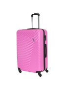 Troler mare cu 4 roți, roz - Rhino Bag Barcelona