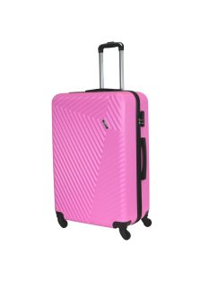 Troler mare cu 4 roți, roz - Rhino Bag Barcelona