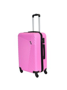 Troler mediu cu 4 roți, roz - Rhino Bag Barcelona