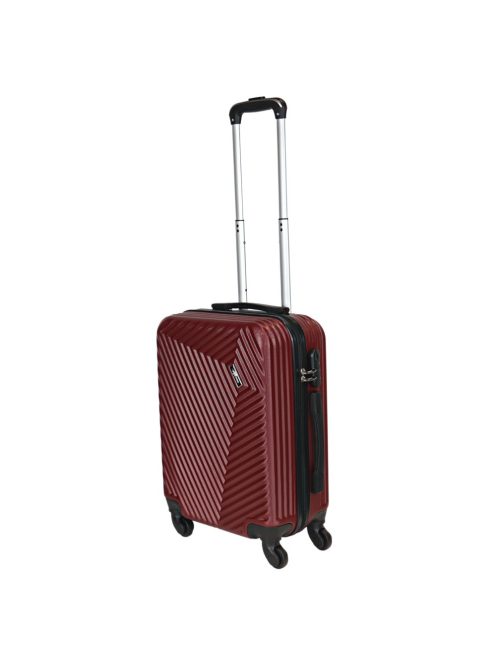 Troler cabină cu 4 roți, 55cm, bordo - Rhino Bag Barcelona