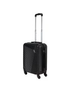Troler cabină cu 4 roți, 55cm, negru - Rhino Bag Barcelona