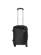 Troler cabină cu 4 roți, 55cm, negru - Rhino Bag Barcelona