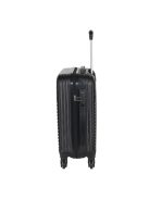 Troler cabină cu 4 roți, 55cm, negru - Rhino Bag Barcelona