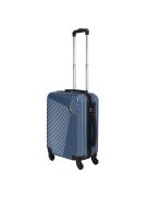 Troler cabină 55 cm cu 4 roți, albastru glaciar - Rhino Bag Barcelona
