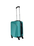 Troler cabină 55 cm cu 4 roți, verde glaciar - Rhino Bag Barcelona