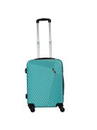 Troler cabină 55 cm cu 4 roți, verde glaciar - Rhino Bag Barcelona