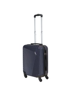   Troler cabină cu 4 roți, 55cm, albastru - Rhino Bag Barcelona