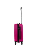 Troler cabină cu 4 roți, 55cm, mov nalbă - Rhino Bag Barcelona