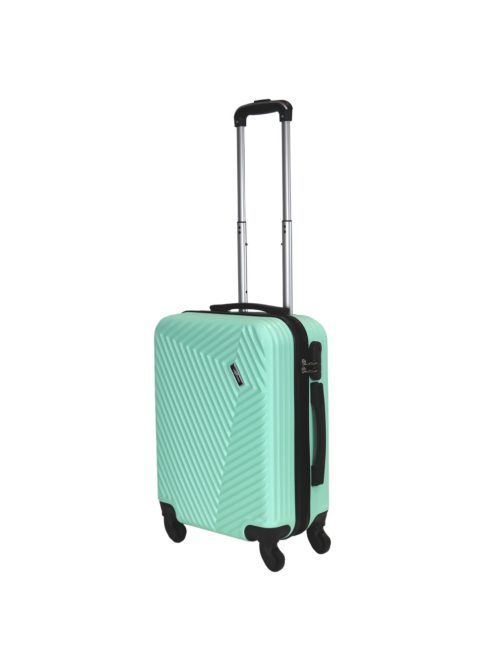 Troler cabină cu 4 roți, 55cm, verde mentă - Rhino Bag Barcelona