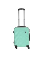 Troler cabină cu 4 roți, 55cm, verde mentă - Rhino Bag Barcelona