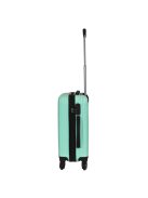 Troler cabină cu 4 roți, 55cm, verde mentă - Rhino Bag Barcelona