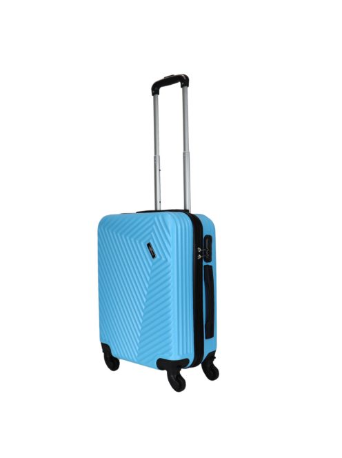 Troler cabină cu 4 roți, 55cm, albastru deschis - Rhino Bag Barcelona