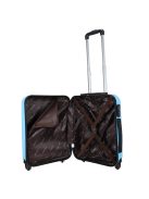 Troler cabină cu 4 roți, 55cm, albastru deschis - Rhino Bag Barcelona