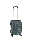 Troler cabină cu 4 roți, 55cm, verde - Rhino Bag Barcelona
