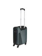 Troler cabină cu 4 roți, 55cm, verde - Rhino Bag Barcelona