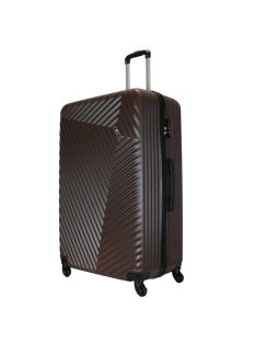 Troler extra mare cu 4 roți, maro - Rhino Bag Barcelona
