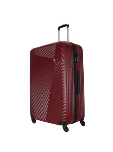 Troler extra mare cu 4 roți, bordo - Rhino Bag Barcelona