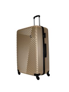   Troler extra mare cu 4 roți, șampanie - Rhino Bag Barcelona