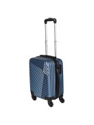 Troler cabină cu 4 roți, mic, 46cm, albastru glaciar - Rhino Bag Barcelona