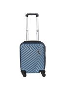 Troler cabină cu 4 roți, mic, 46cm, albastru glaciar - Rhino Bag Barcelona