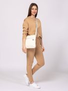 Geantă crossbody femei, bej - Heavy Tools Ecara