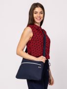 Geantă crossbody femei, albastru - Heavy Tools Ecara