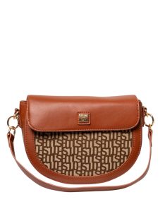 Geantă crossbody femei, maro - Heavy Tools Eddola