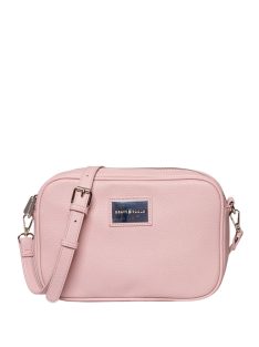 Geantă crossbody femei, roz pudră - Heavy Tools Efedra