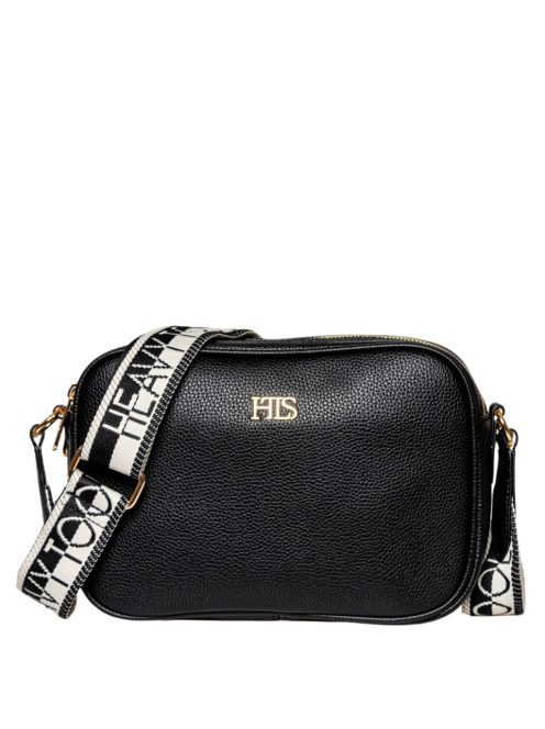Geantă crossbody femei, negru - Heavy Tools Efedra25
