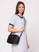 Geantă crossbody femei, negru - Heavy Tools Efedra25