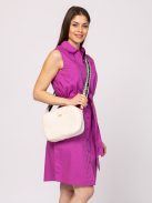 Geantă crossbody femei, bej - Heavy Tools Efedra25