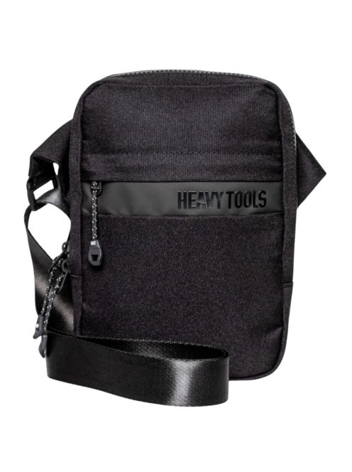 Geantă de umăr bărbați, negru - Heavy Tools Egnon25