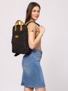 Rucsac laptop 14" femei, negru - Heavy Tools Egres