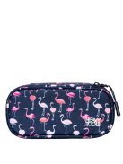 Penar cu imprimeu flamingo, albastru - Heavy Tools Eirobi25