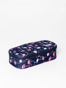 Penar cu imprimeu flamingo, albastru - Heavy Tools Eirobi25