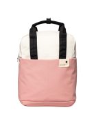 Rucsac laptop 15,6" femei, roz pudră - Heavy Tools Ejoka25