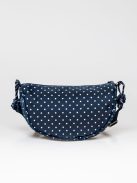 Geantă crossbody femei, buline, albastru - Heavy Tools Eldu25